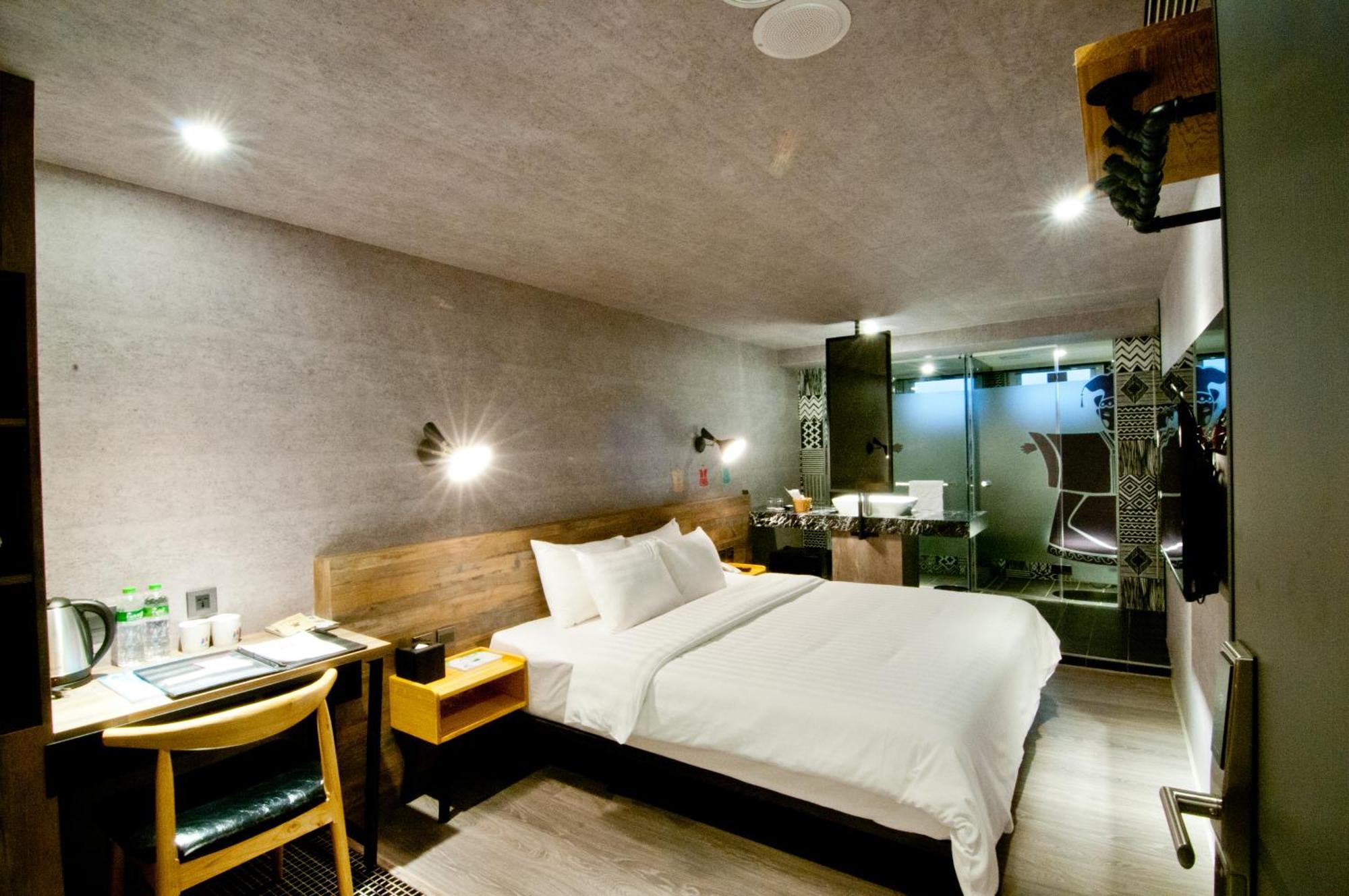 Huwei Hotel Buitenkant foto