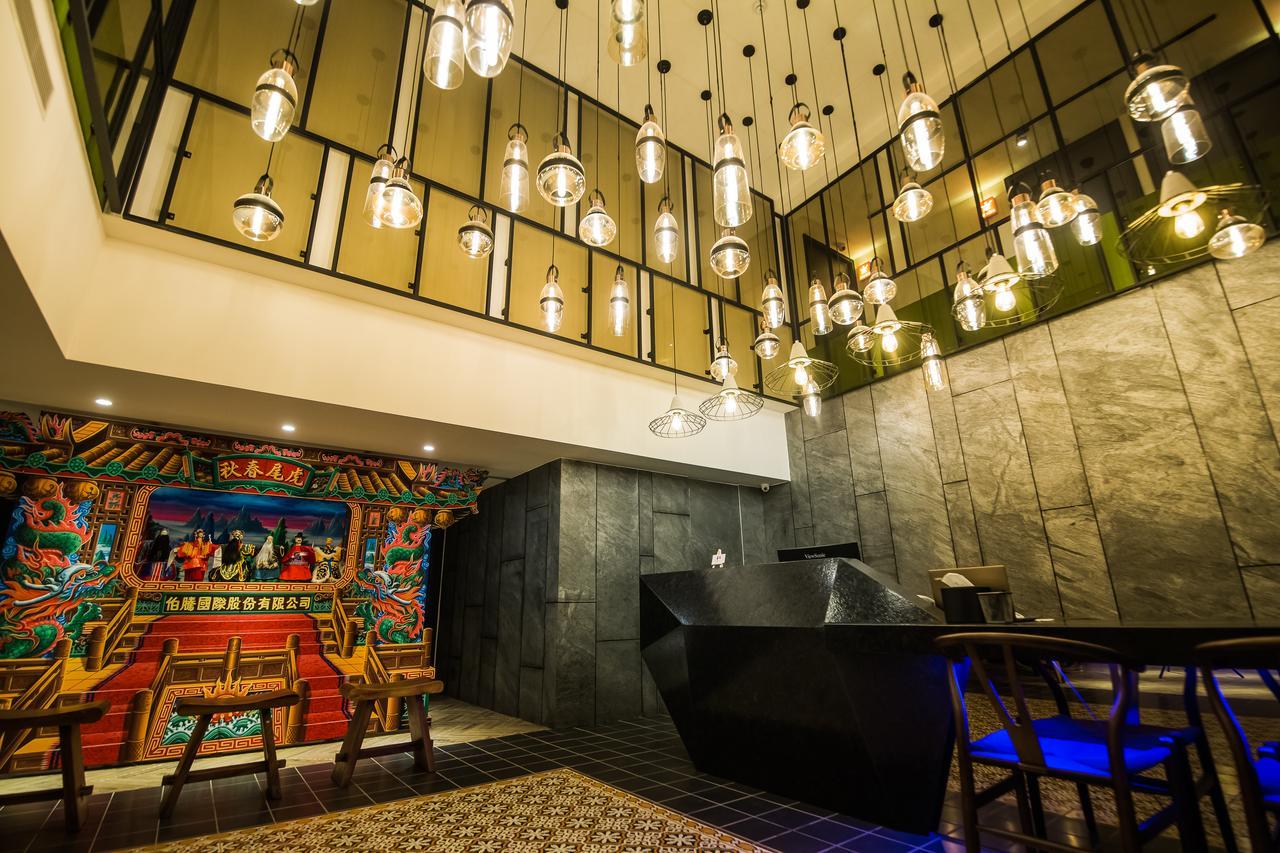 Huwei Hotel Buitenkant foto