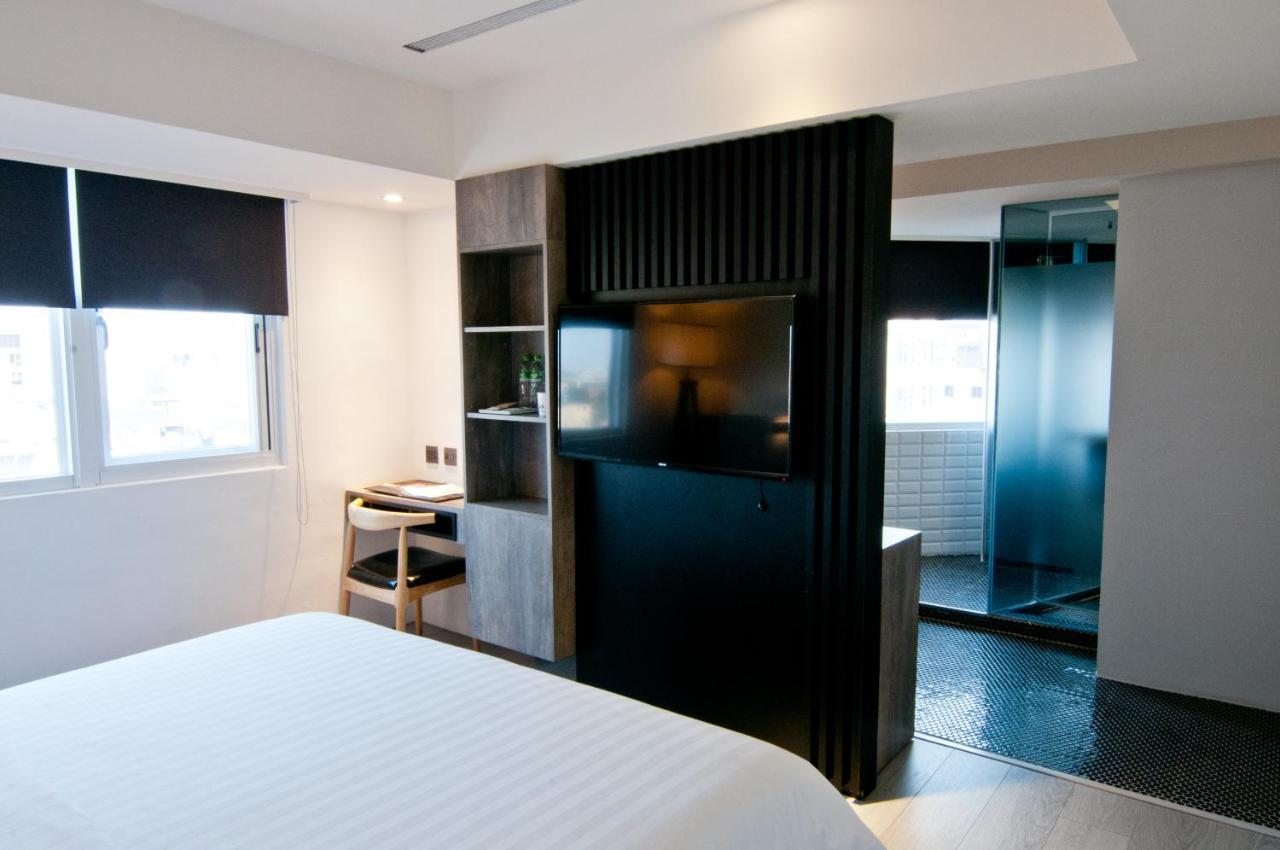 Huwei Hotel Buitenkant foto